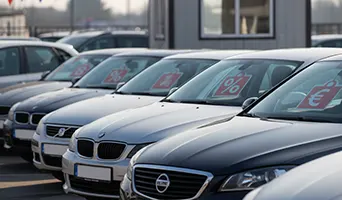 imagem de Revendas de Automóveis