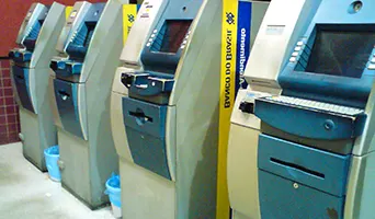 Imagem de Caixas Eletrônicos