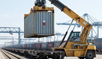 Imagem de Transporte Ferroviário